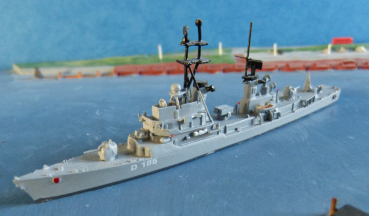 Albatros Modell ALK 43 Zerstörer Lütjens D185 der Bundesmarine Maßstab 1:1250