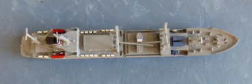 Preview: Recknitzmodell REMO 51 russisches Spezialschiff Georgiy Titov Maßstab 1:1250