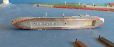 Recknitzmodell REMO 51 russisches Spezialschiff Georgiy Titov Maßstab 1:1250