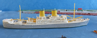 Preview: Mercator Modell M 530 Dampfer Passagierschiff Windhuk Woermann Linie