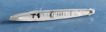 Preview: Neptun Modell 1068 Torpedoboot T 1 deutsche Kriegsmarine 1:1250