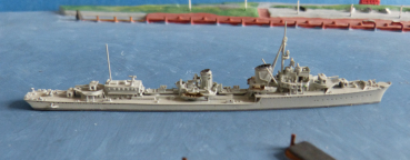 Neptun Modell 1062 A  Zerstörer Typ Z 28  Kriegsmarine  Maßstab 1:1250