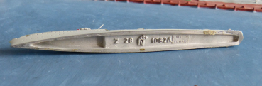 Neptun Modell 1062 A  Zerstörer Typ Z 28  Kriegsmarine  Maßstab 1:1250