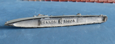 Preview: Neptun Modell 1362 a Zerstörer Benson 1 : 1250 US Navy