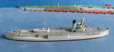 Preview: Mercator 1:1250 Metall Modell M 57 Zielschiff Zähringen deutsche Kriegsmarine