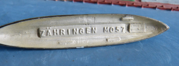 Preview: Mercator 1:1250 Metall Modell M 57 Zielschiff Zähringen deutsche Kriegsmarine