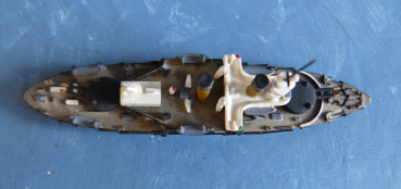 Preview: Mercator Metall Modell M 310 russisches Panzerschiff Admiral Senjawin 1 : 1250