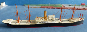Preview: CM Modell 70 Dampfer Frachter Lippe Maßstab 1:1250 Norddeutscher Lloyd