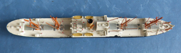 Preview: CM Modell 70 Dampfer Frachter Lippe Maßstab 1:1250 Norddeutscher Lloyd