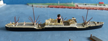 Poseidon  Modell PO 15 Dampfer Frachter Weissenfels Maßstab 1:1250 DDG Hansa