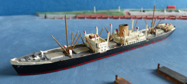 Poseidon  Modell PO 19 Dampfer Frachter Weser Maßstab 1:1250 NDL Bremen