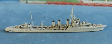 Preview: Neptun Ship Model N 1463 French Navy 2. World War Destroyer Fougueux Scale 1:1250