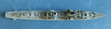 Preview: Neptun Ship Model 1065 German 2. World War Destroyer Z 1 - 4 Scale  1:1250