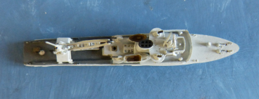Preview: U 9 Modell 5 Schulschiff Walter Holtzapfel 1:1250 deutsche Kriegsmarine