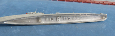 Preview: Neptun Modell 1060 Zerstörer Z 43 deutsche Kriegsmarine Maßstab 1:1250
