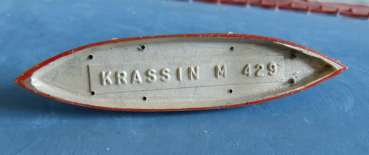 Preview: Mercator Modell M 429 russischer Eisbrechers Krassin Maßstab 1:1250