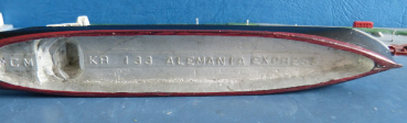 CM KR Modell 133 Containerschiff Alemania Express Hapag Lloyd Maßstab 1:1250