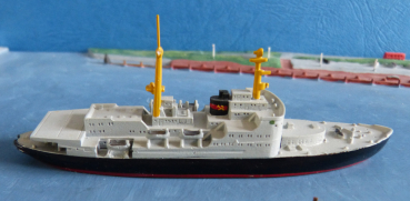 Preview: Hansa Modell S 37 russischer Eisbrecher Lenin Maßstab 1:1250