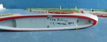 Hansa Modell S 368 Frachtschiff Cam Bubinga 1 : 1250
