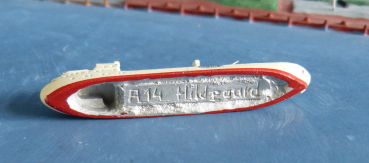 Preview: Albatros Modell ALB 14 kleiner Frachter Hildegard 1:1250