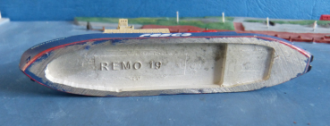 Recknitzmodell REMO 19 russischer Eisbrecher Kapitän Khlebnikov Maßstab 1:1250 Quark Expeditions