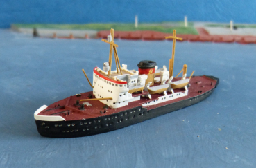 Recknitzmodell REMO 49 russischer Eisbrecher Kapitän Belousov Maßstab 1:1250
