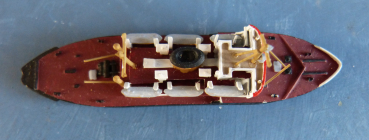 Preview: Recknitzmodell REMO 49 russischer Eisbrecher Kapitän Belousov Maßstab 1:1250