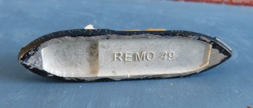 Recknitzmodell REMO 49 russischer Eisbrecher Kapitän Belousov Maßstab 1:1250
