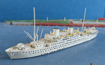 Albatros Modell ALK 107 Zielschiff Wega deutsche Kriegsmarine 1:1250