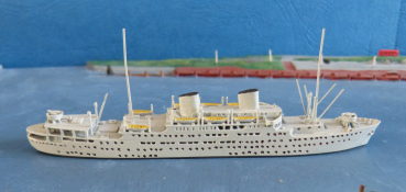 Preview: Albatros Modell ALK 107 Zielschiff Wega deutsche Kriegsmarine 1:1250