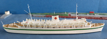 Preview: Mercator Modell 528 a Passagierschiff Lazarettschiff MS Wilhelm Gustloff 1:1250
