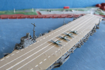Preview: Neptun Modell N 1213 Flugzeugträger Shokaku Japanische Marine 1 : 1250