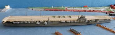 Preview: Neptun Modell N 1213 Flugzeugträger Shokaku Japanische Marine 1 : 1250