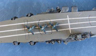 Neptun Modell 1214 Flugzeugträger Hiryu Japanische Marine Maßstab 1:1250