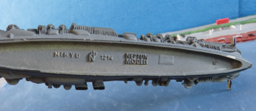 Neptun Modell 1214 Flugzeugträger Hiryu Japanische Marine Maßstab 1:1250