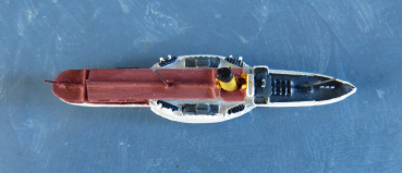 Preview: Hydra ART HY 5 Modell Dampfer Freia Raddampfer 1:1250