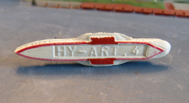 Hydra ART HY 4 Modell Dampfer Cuxhaven Raddampfer 1:1250