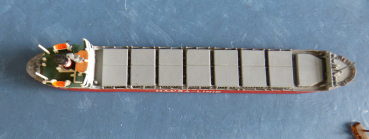 Preview: Bille Modell BI 97 Frachtschiff Containerschiff Bille Maßstab 1:1250 Hansa Linie