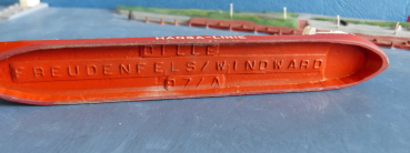 Preview: Bille Modell BI 97 Frachtschiff Containerschiff Bille Maßstab 1:1250 Hansa Linie