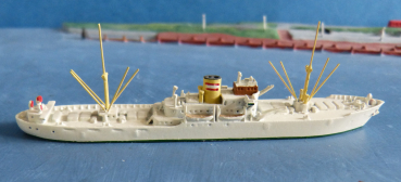 Preview: AL 109 Albatros Modell Frachter Kühlschiff Quadriga Maßstab 1:1250