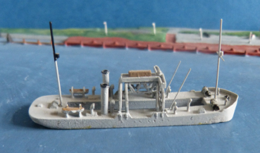 Preview: Hermann 1:1250 Metall Modell HL 159 Kaiserliches Marine Bergungsschiff Vulkan