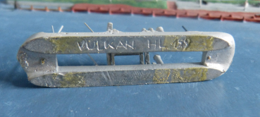 Preview: Hermann 1:1250 Metall Modell HL 159 Kaiserliches Marine Bergungsschiff Vulkan