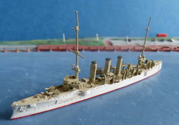 Navis Modell NM 51 AN Kreuzer Emden der kaiserlichen Marine 1 : 1250 Tropenanstrich
