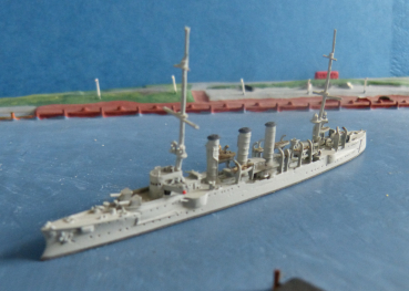 Navis Modell NM 51N Kreuzer Dresden der kaiserlichen Marine 1 : 1250