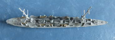 Preview: Navis Modell NM 51N Kreuzer Dresden der kaiserlichen Marine 1 : 1250