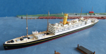 Noordzee Modell NZ 11 Dampfer Passagierschiff Nieuw Amsterdam I Maßstab1:1250
