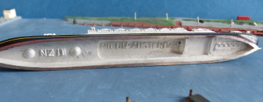 Noordzee Modell NZ 11 Dampfer Passagierschiff Nieuw Amsterdam I Maßstab1:1250