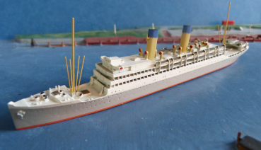 Navis Modell NM 900 Dampfer Passagierschiff Royal George 1:1250