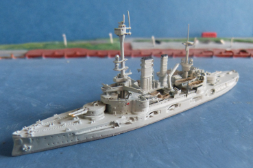 Neptun Modell N 1050 Linienschiff Schlesien 1:1250 deutsche Kriegsmarine