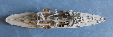 Preview: Neptun Modell N 1050 Linienschiff Schlesien 1:1250 deutsche Kriegsmarine